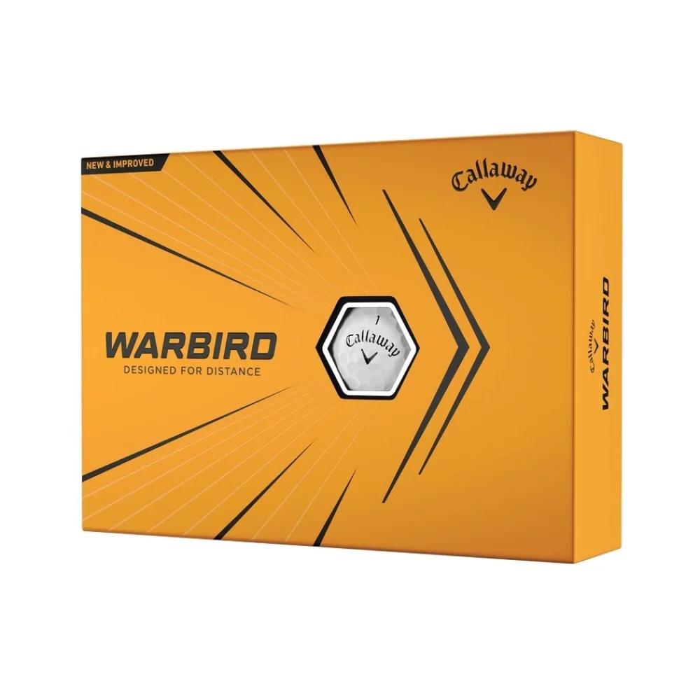 Balles de golf Callaway® Warbird® Logo (1 douzaine)