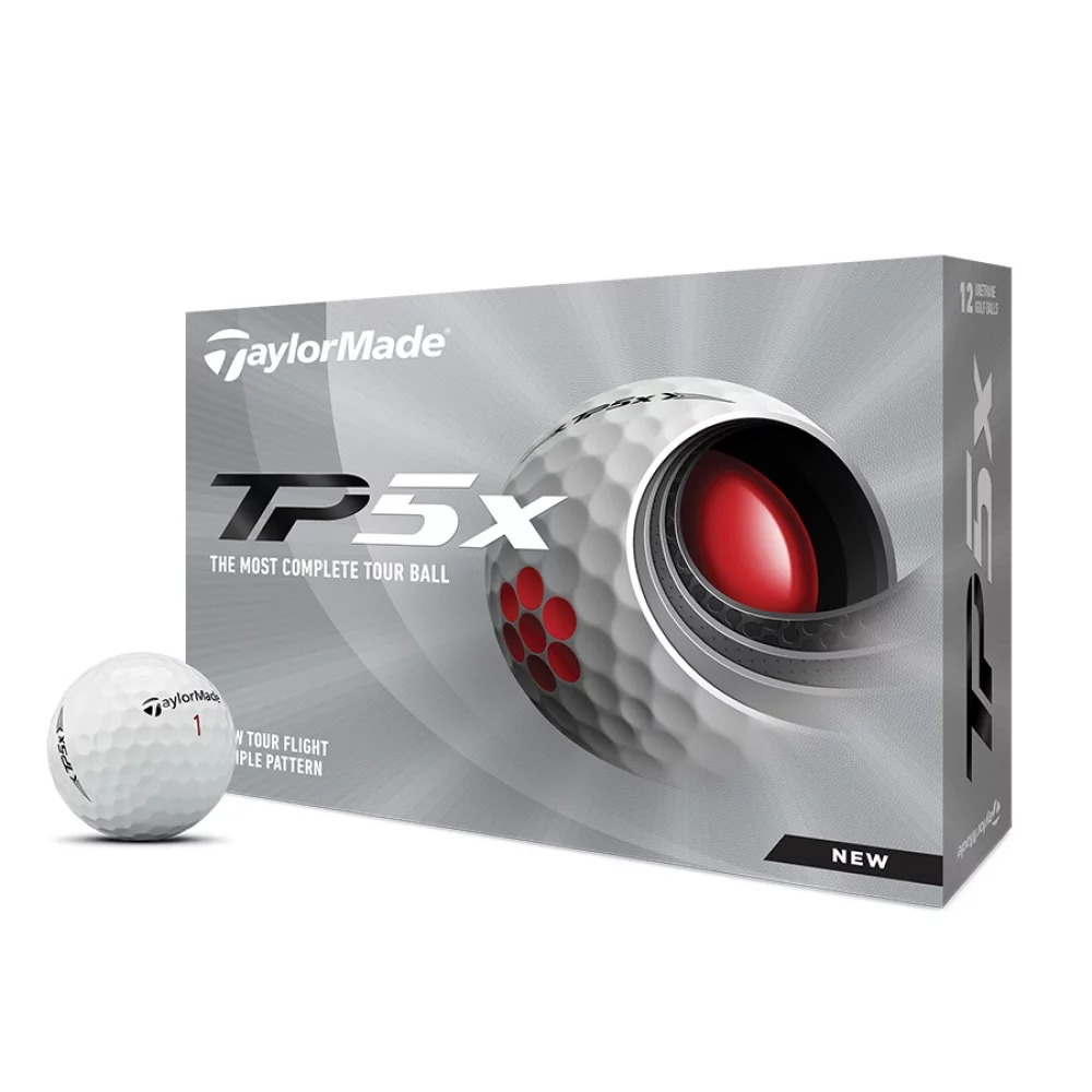 TaylorMade® TP5x Golf Balls (1 Dozen)