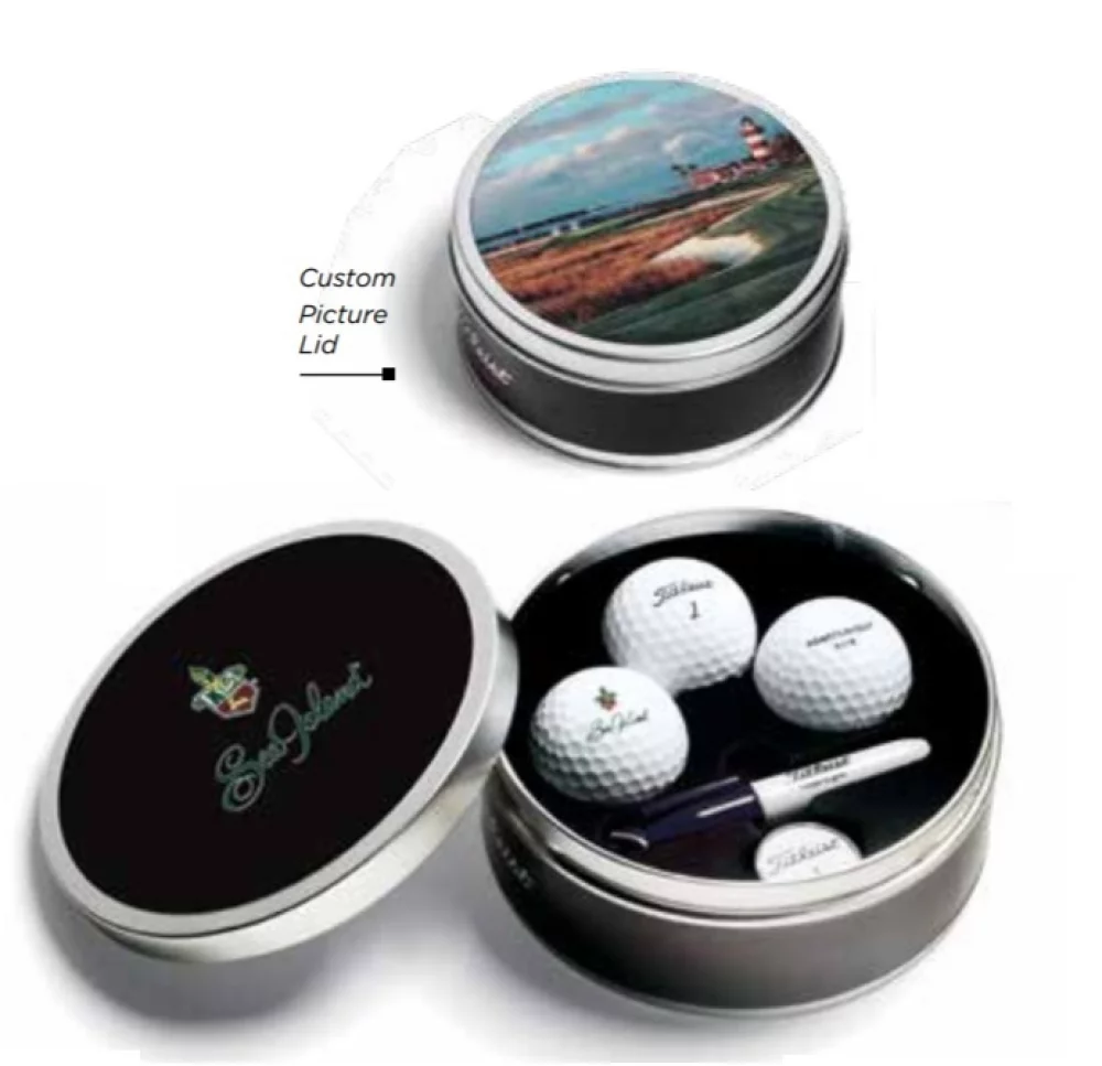 Titleist® Pro V1® Golf Ball Tin w/Custom Lid