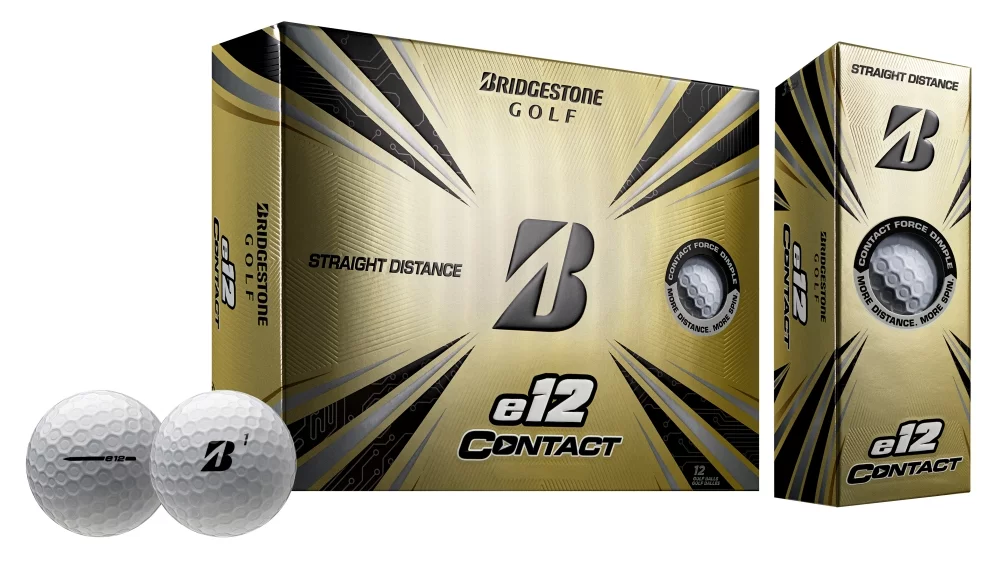 Bridgestone® Golf E12 Contact Golf Balls (1 Dozen)
