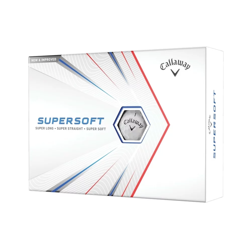 Callaway® Supersoft Logo 12 Pack Golf Balls