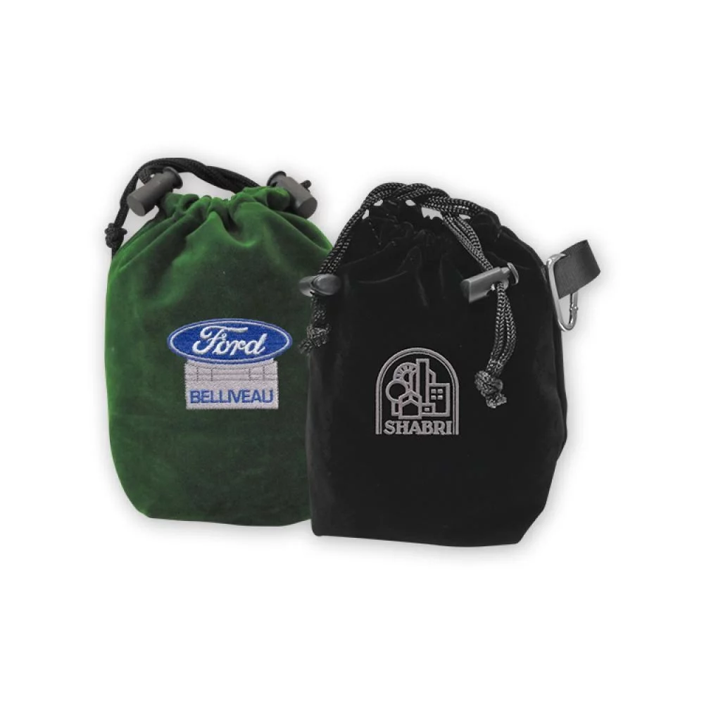 Velour Caddy Sack