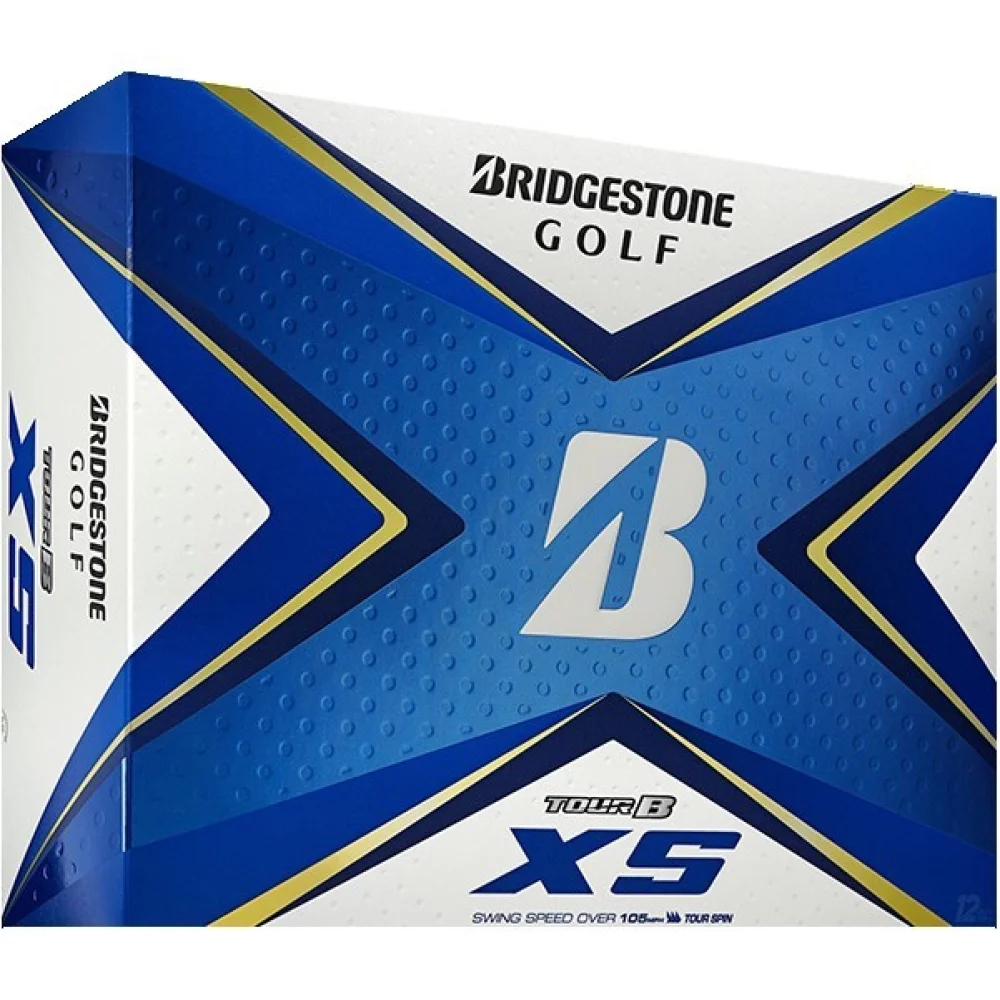 Balles de golf Bridgestone® Tour B XS (1 douzaine)
