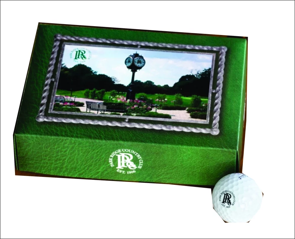 Custom Golf Ball Top Lids
