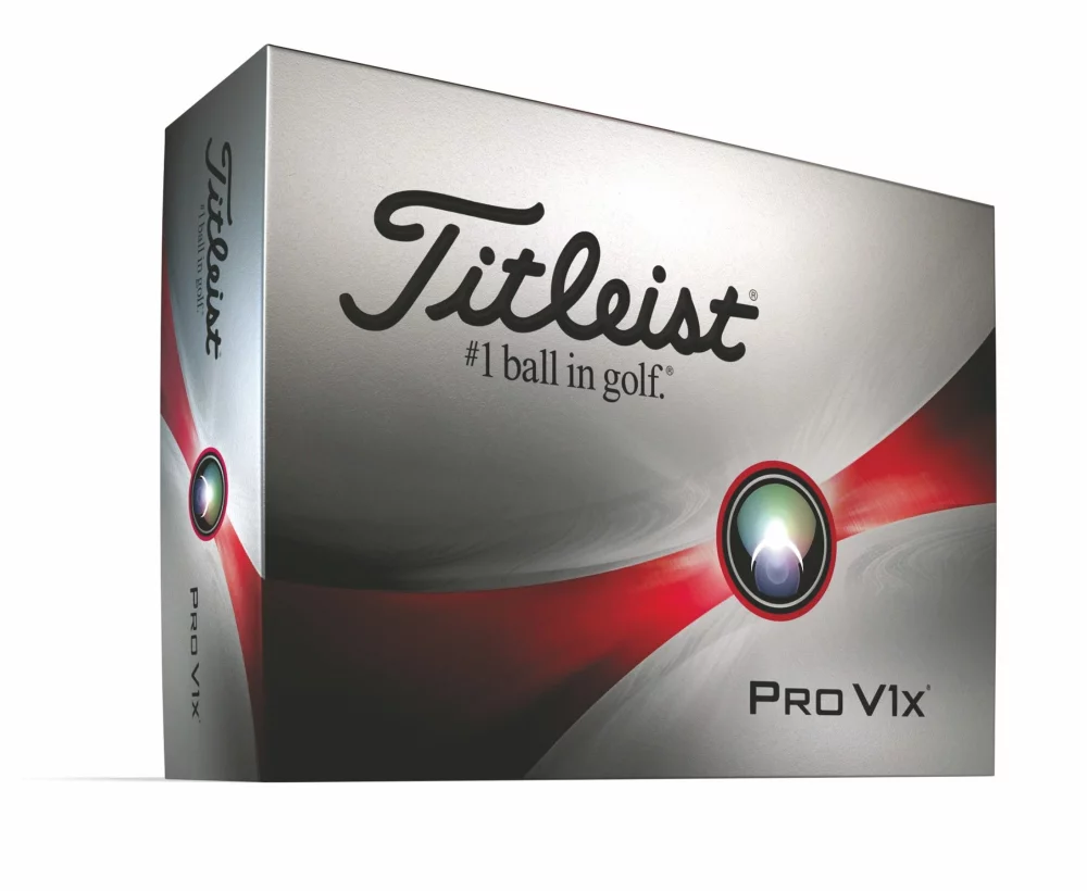Titleist® ProV1x® 12 Pack Golf Balls