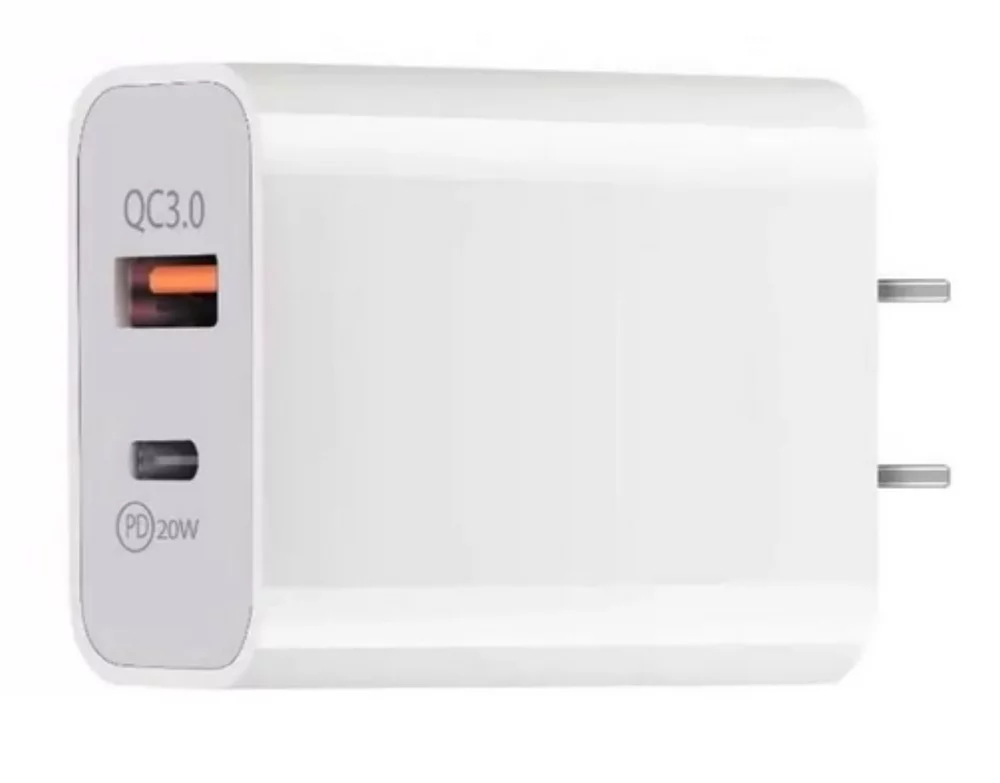 20W USB + Type C Charger
