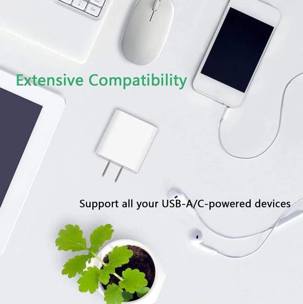 20W USB + Type C Charger