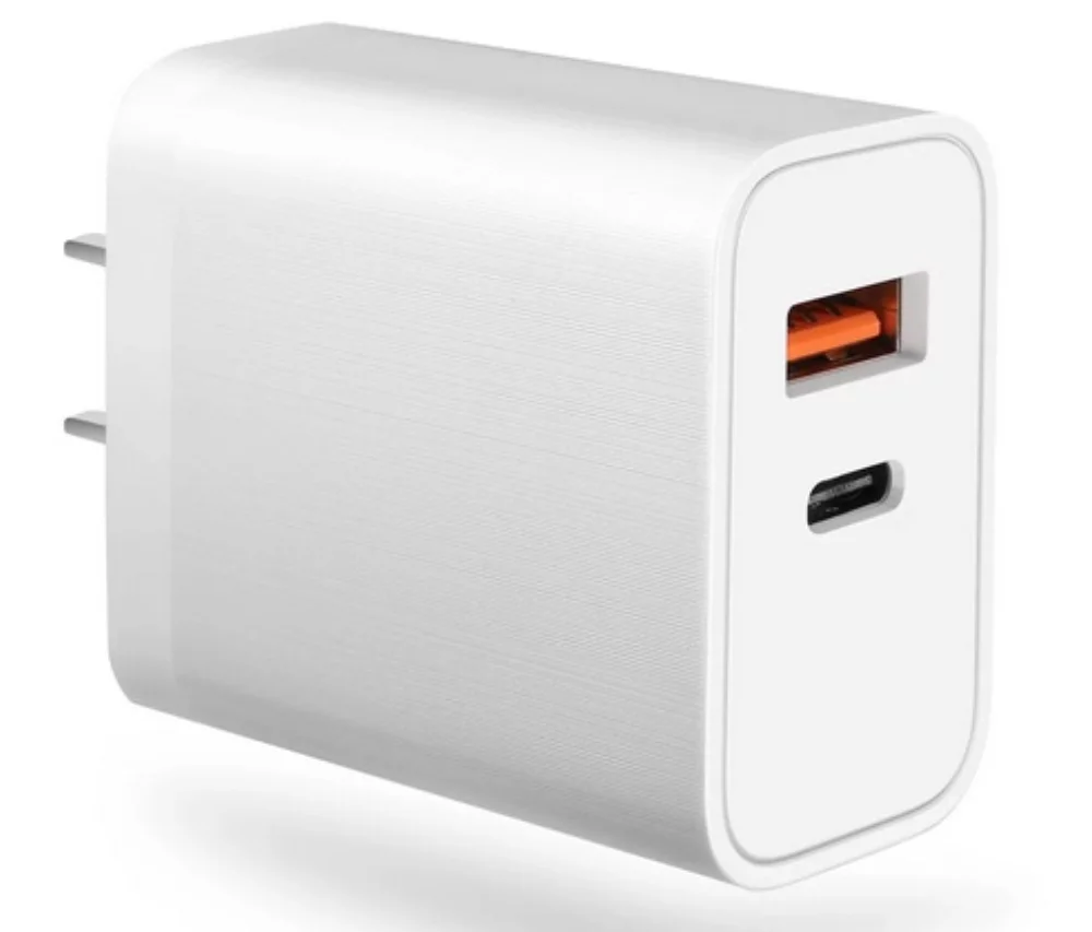 Kit de charge de voyage avec chargeur mural PD20W