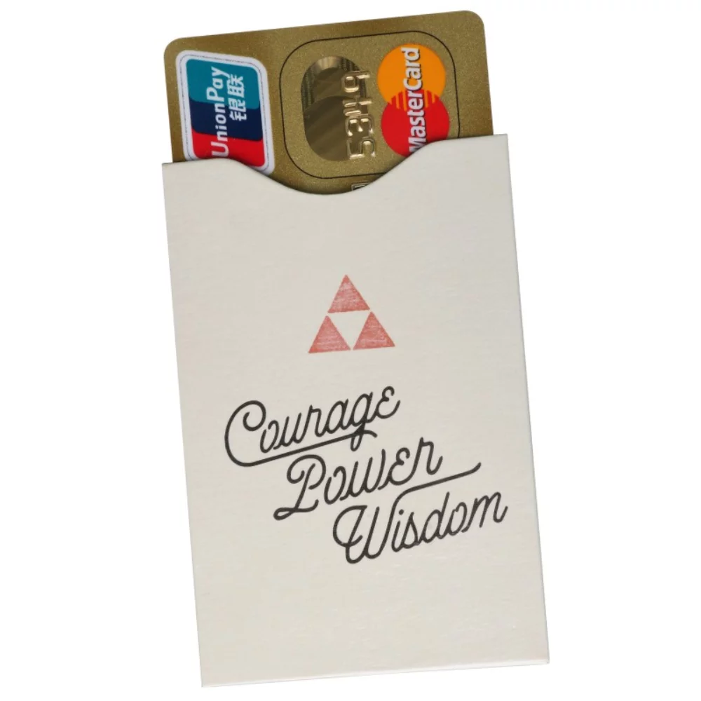 RFID Blocking Card Sleeve