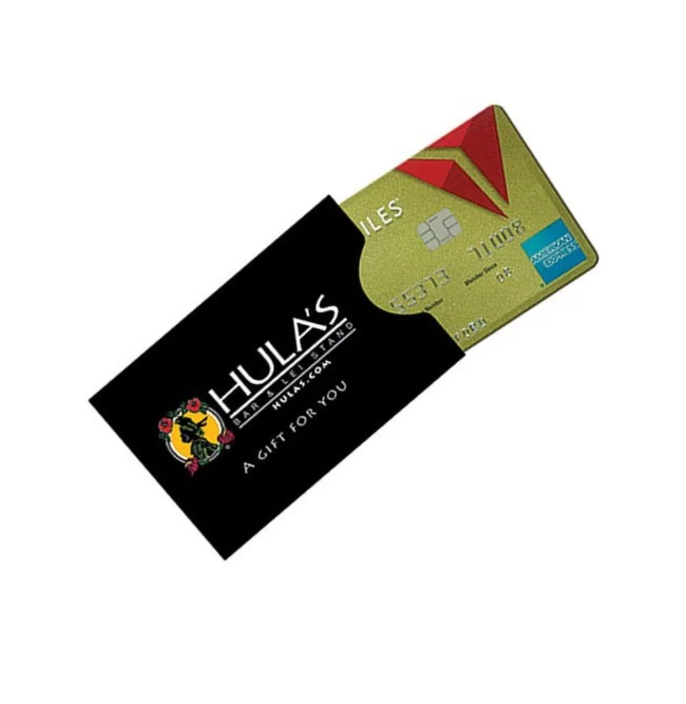 RFID Blocking Card Sleeve