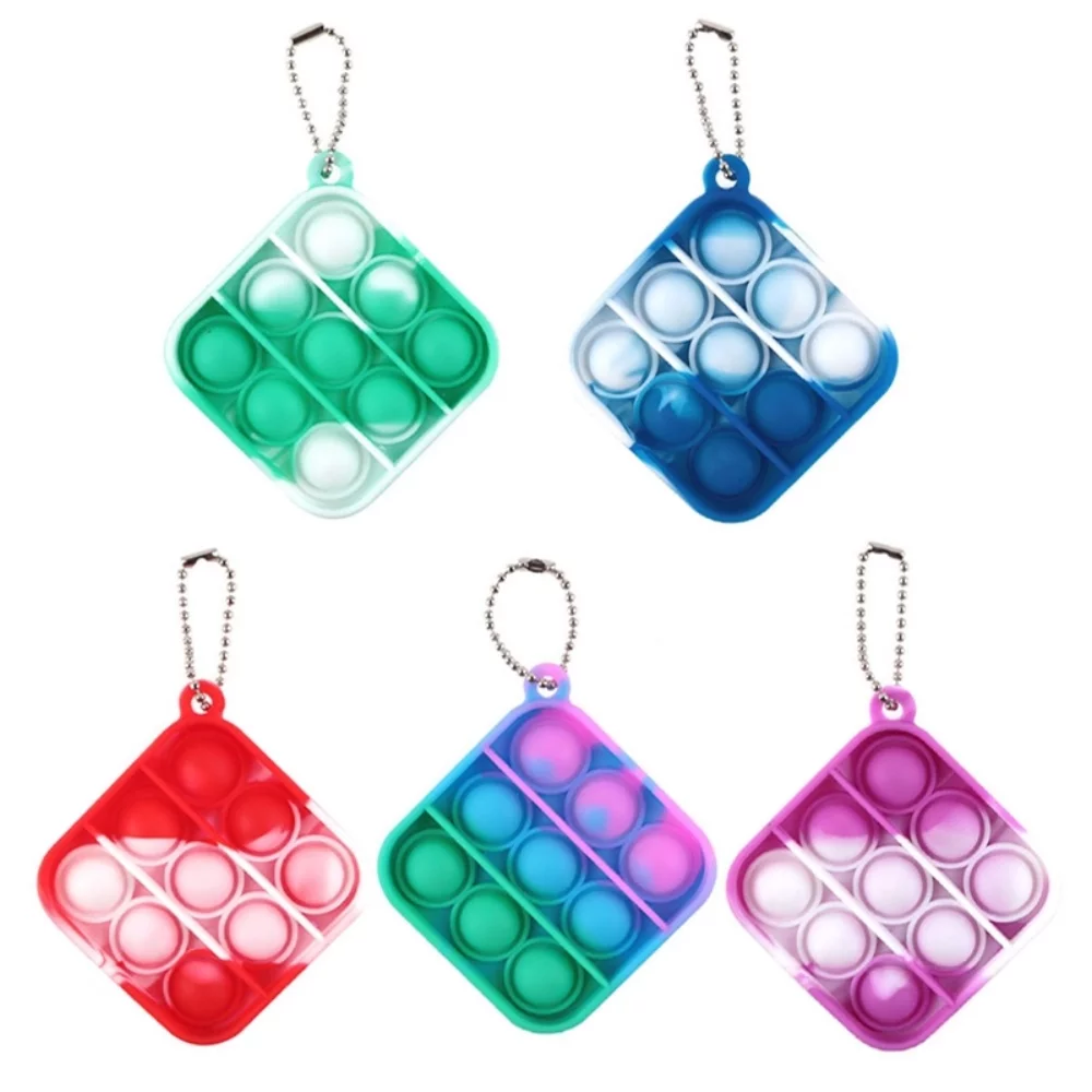 Fidget Popit avec porte-clés
