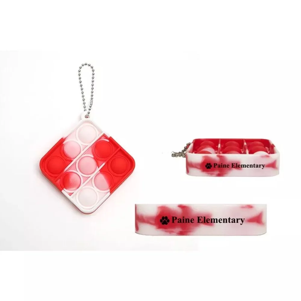 Fidget Popit avec porte-clés