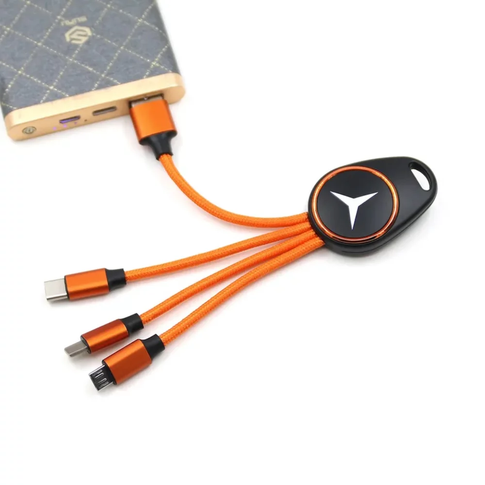 Braided Glow Cable