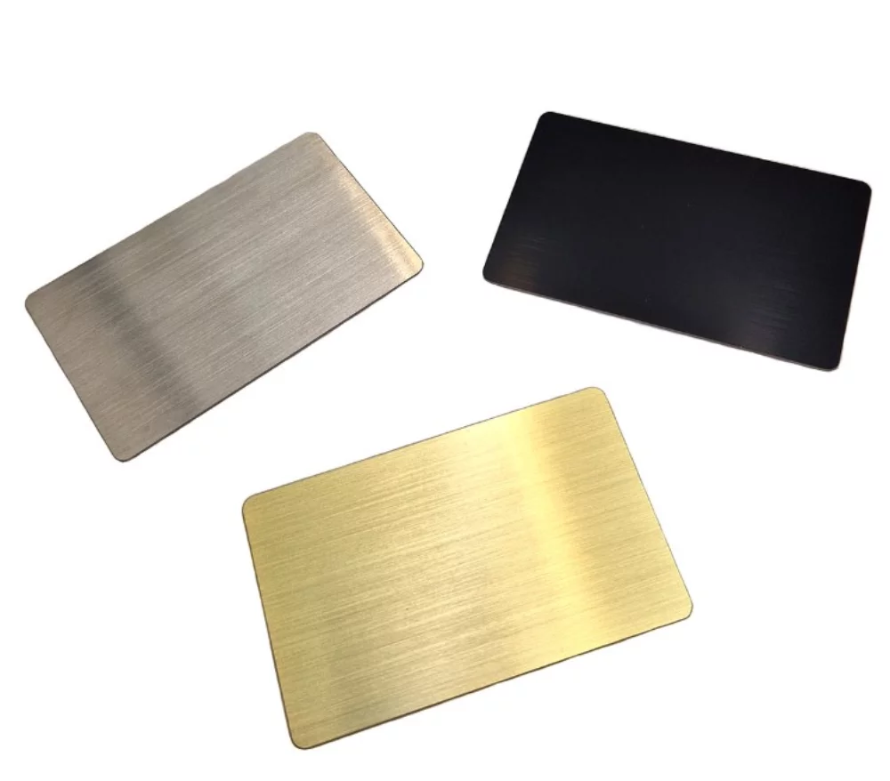 Metal NFC Business Card
