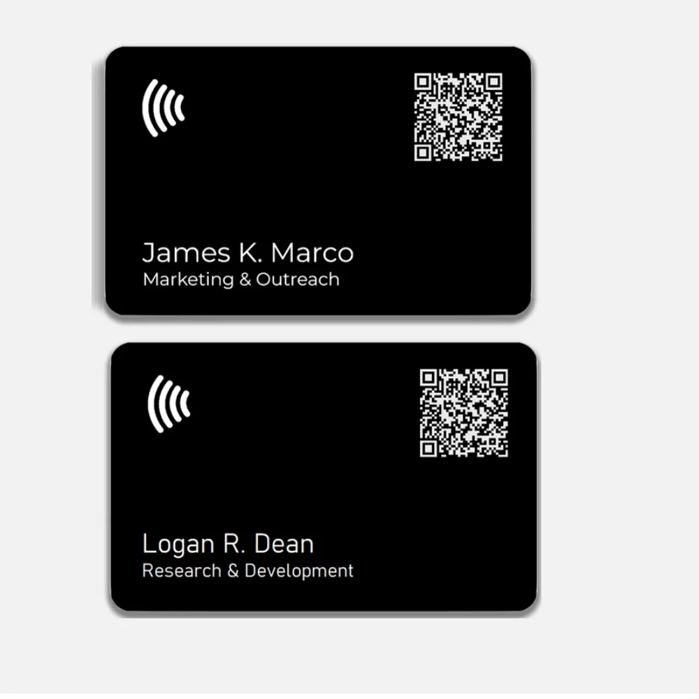 Metal NFC Business Card