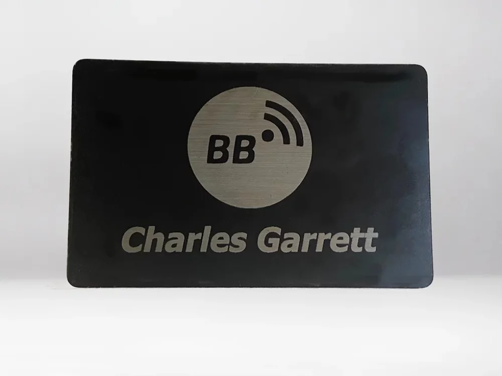Metal NFC Business Card