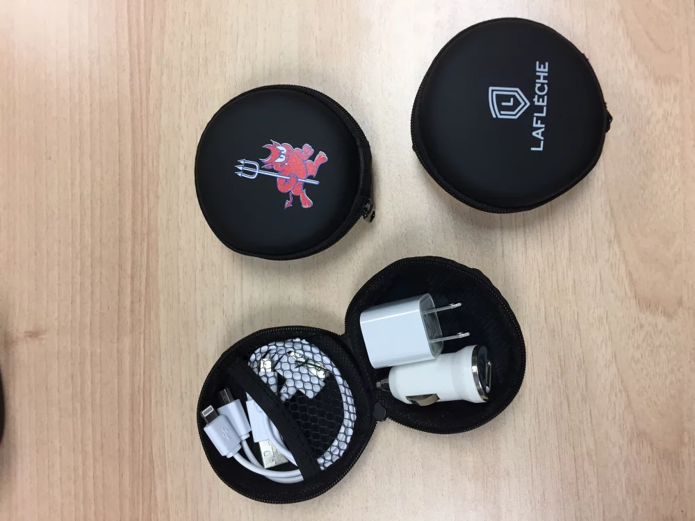 Travel Charge Kit w/USB Wall & Car Charger