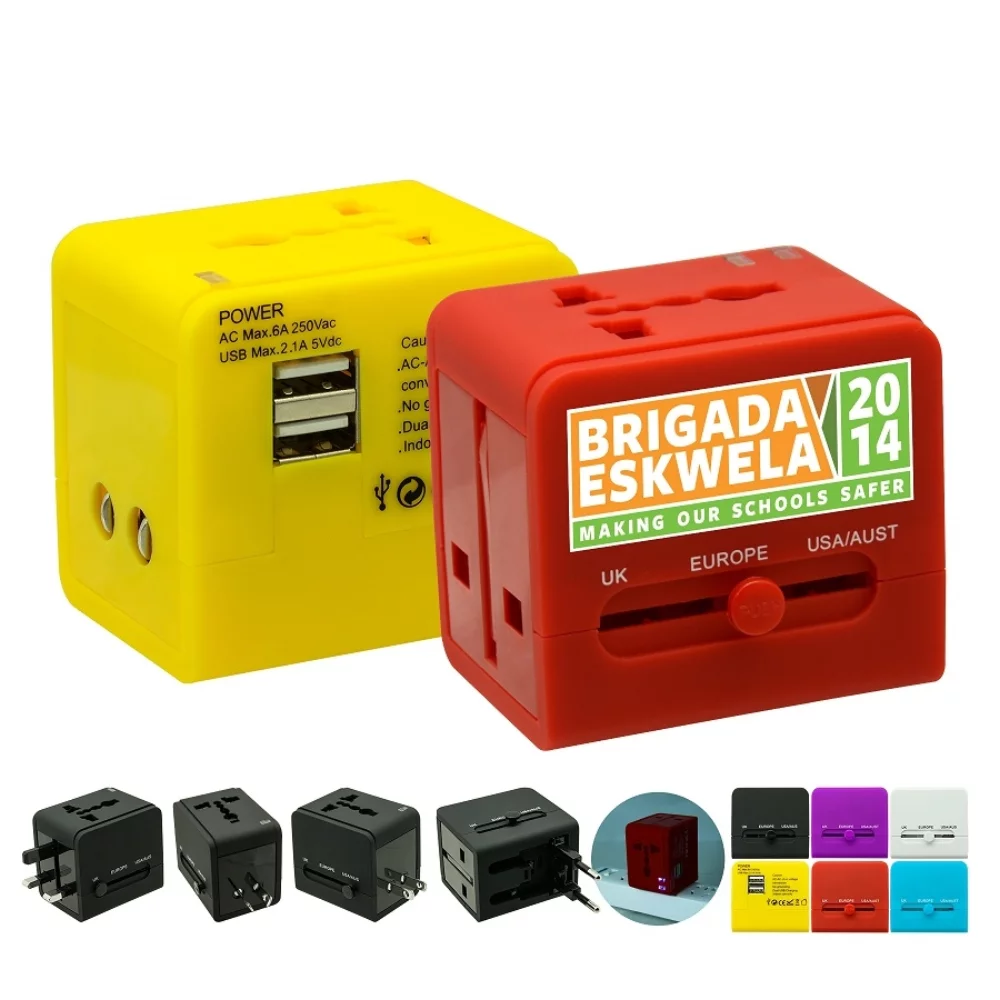 Chargeur mural universel coloré