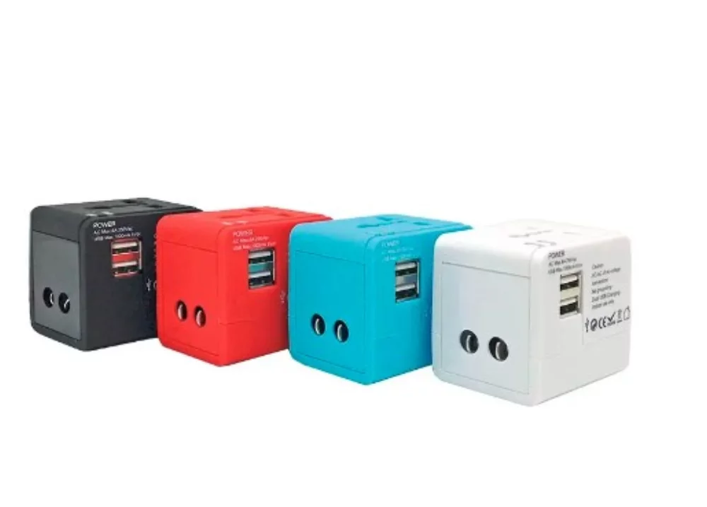 Chargeur mural universel coloré