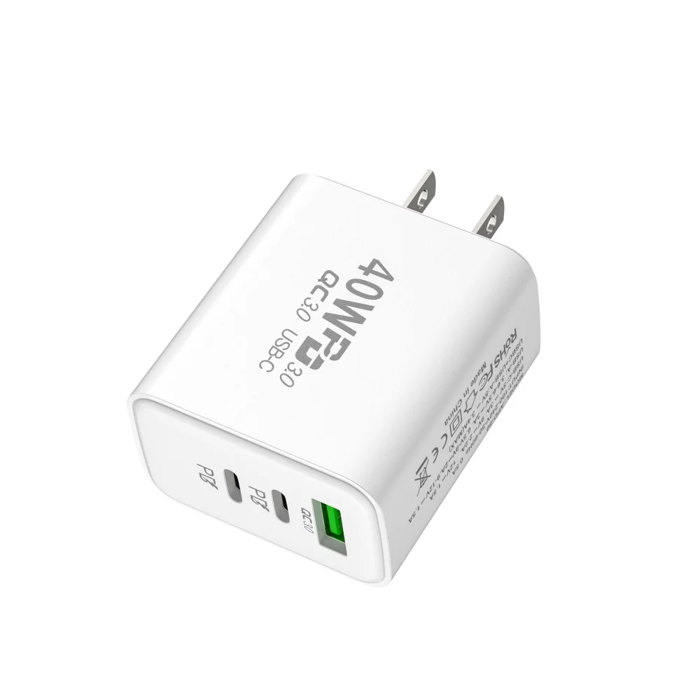 Chargeur 40W Type C & USB
