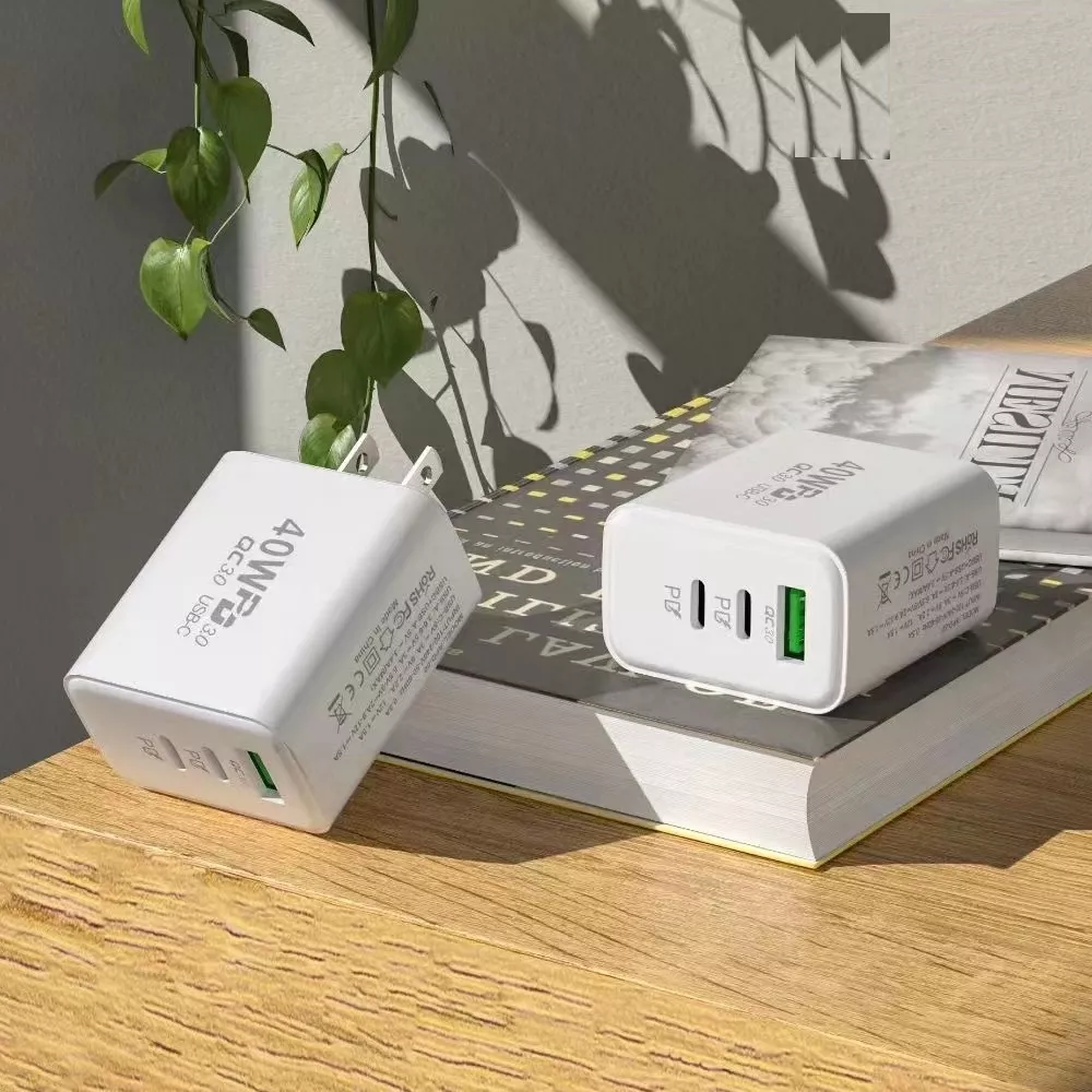 Chargeur 40W Type C & USB