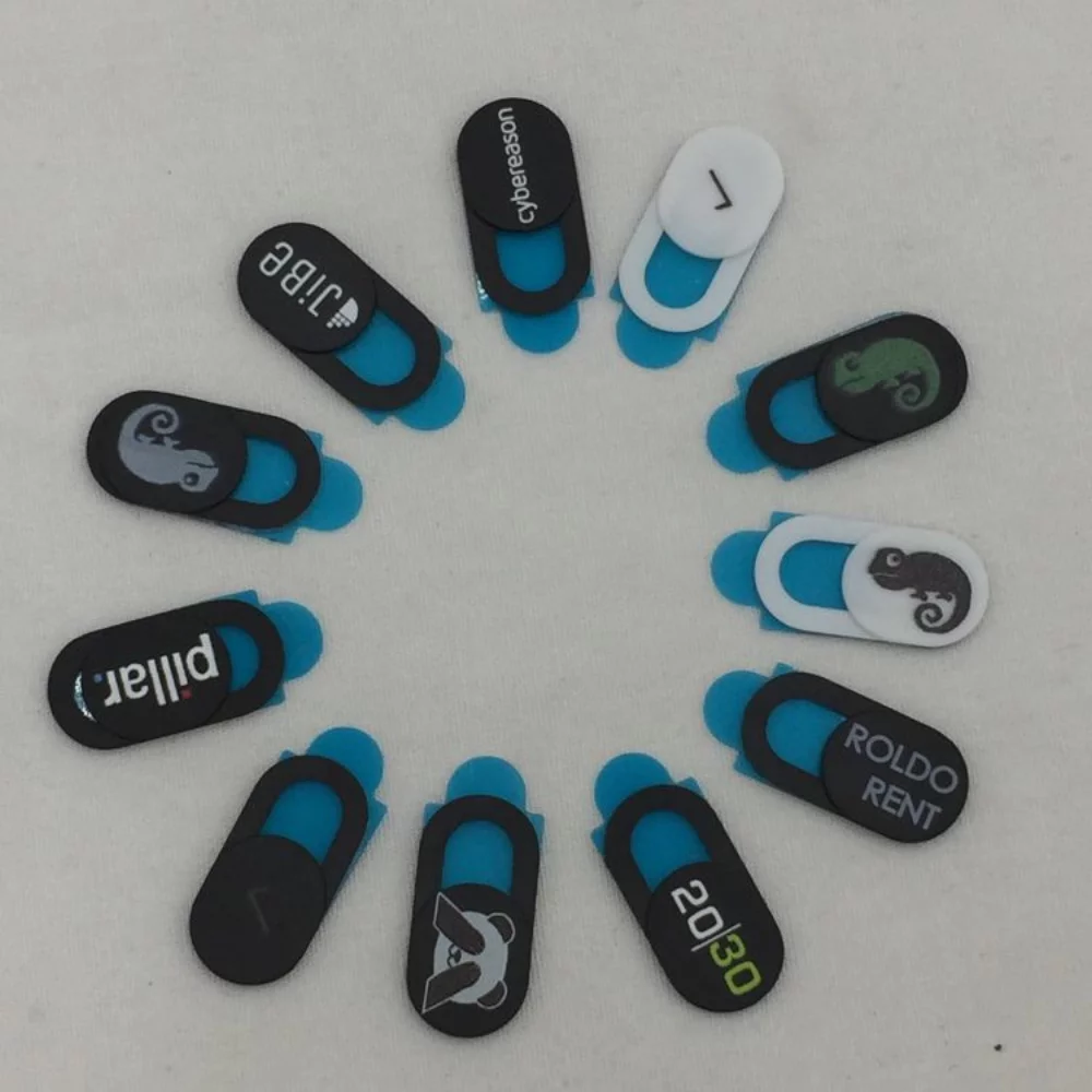 Round Small Webcam Cover