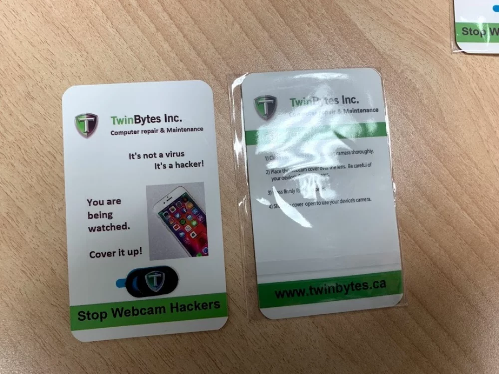 Round Small Webcam Cover