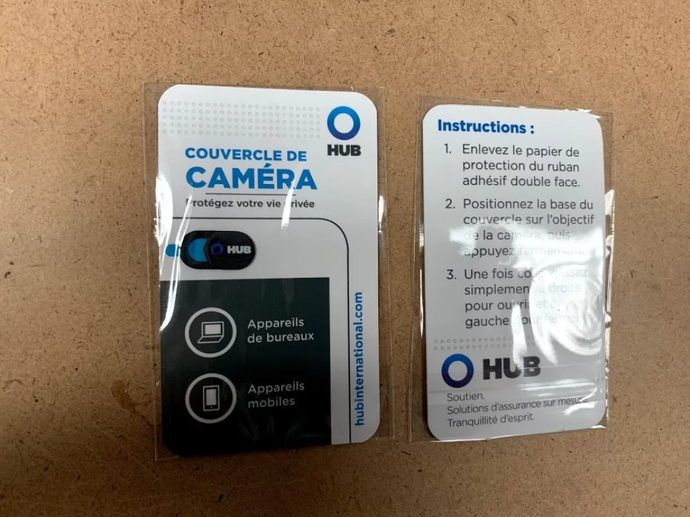 Round Small Webcam Cover