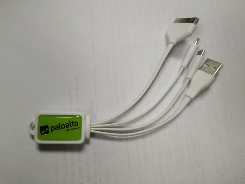 4-in-1 Multi Device Charging Cable w/Dome