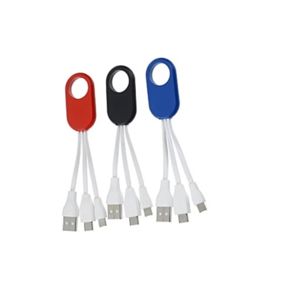 3-in-1 Multi Charging Cable w/Reversible Tip