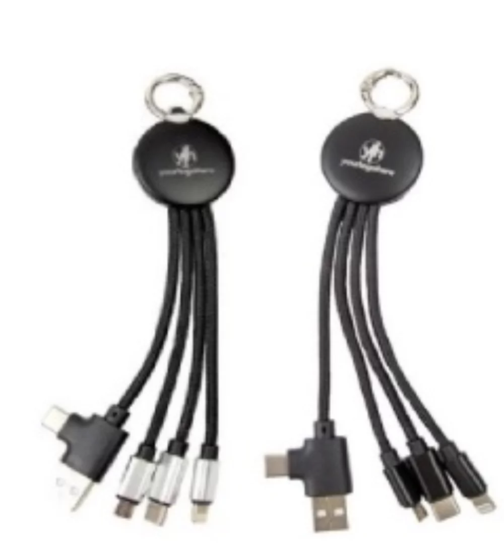 4-in-1 Braided LED Cable