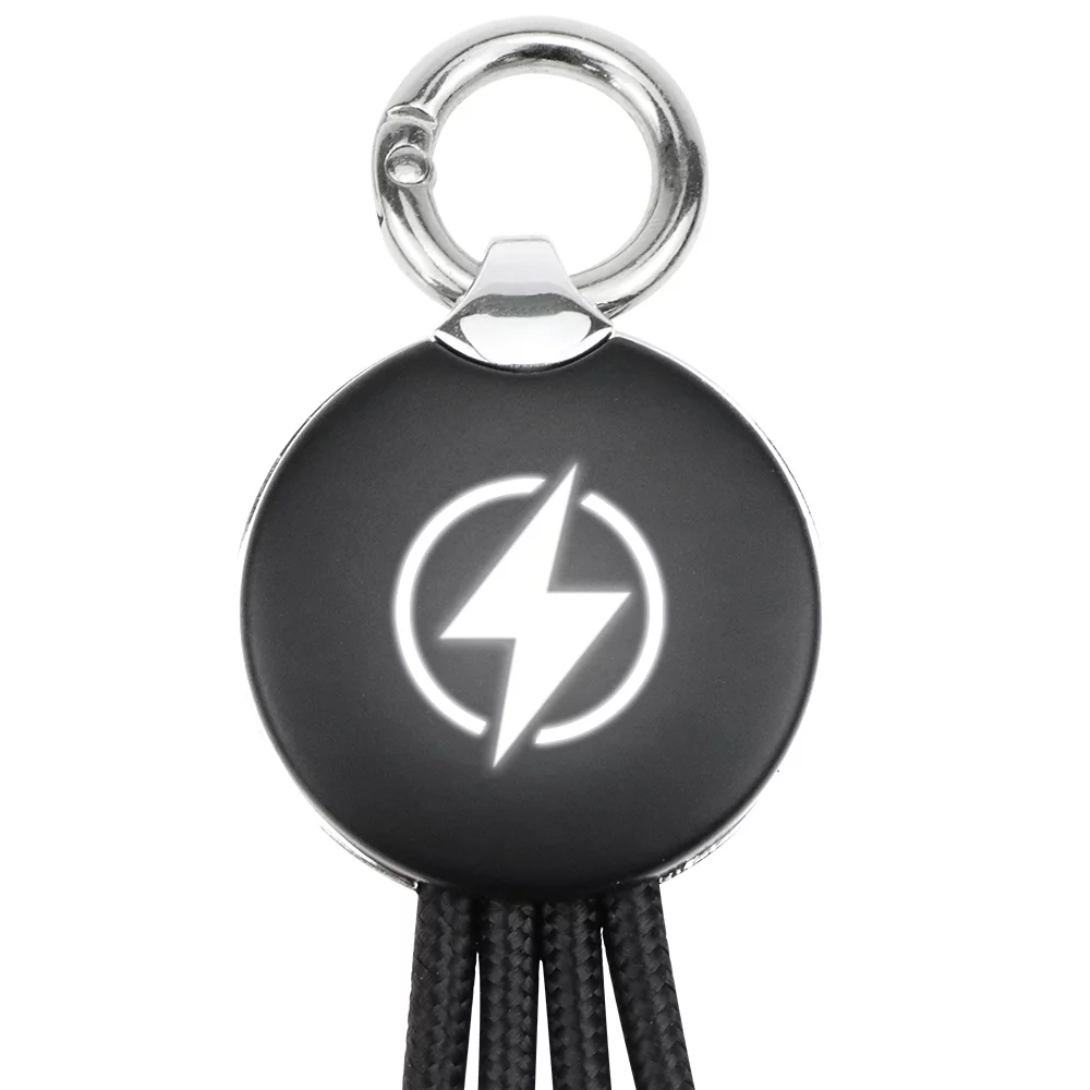 4-in-1 Braided LED Cable