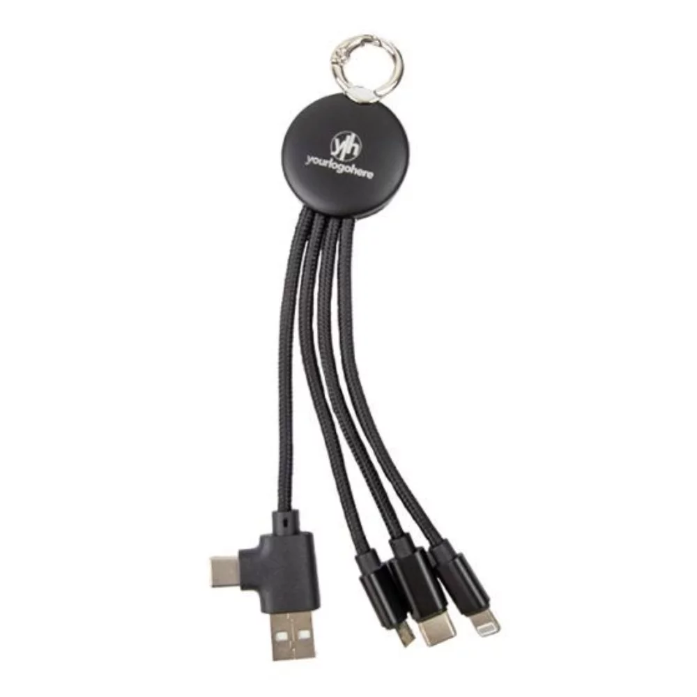 4-in-1 Braided LED Cable