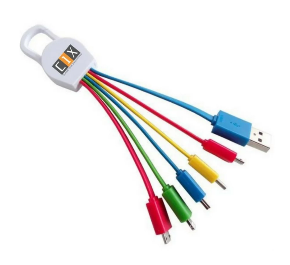 Mousqueton avec adaptateur de charge de type C