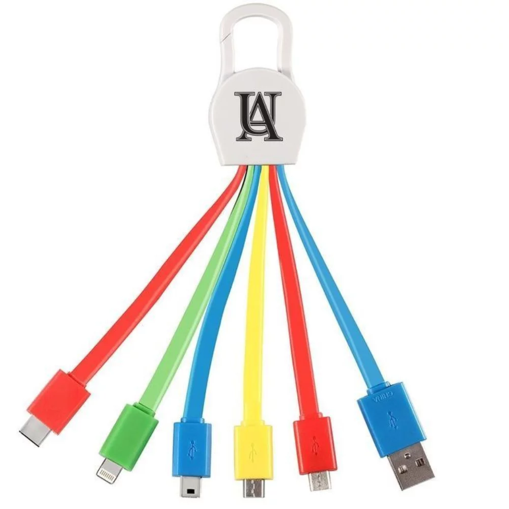 Mousqueton avec adaptateur de charge de type C