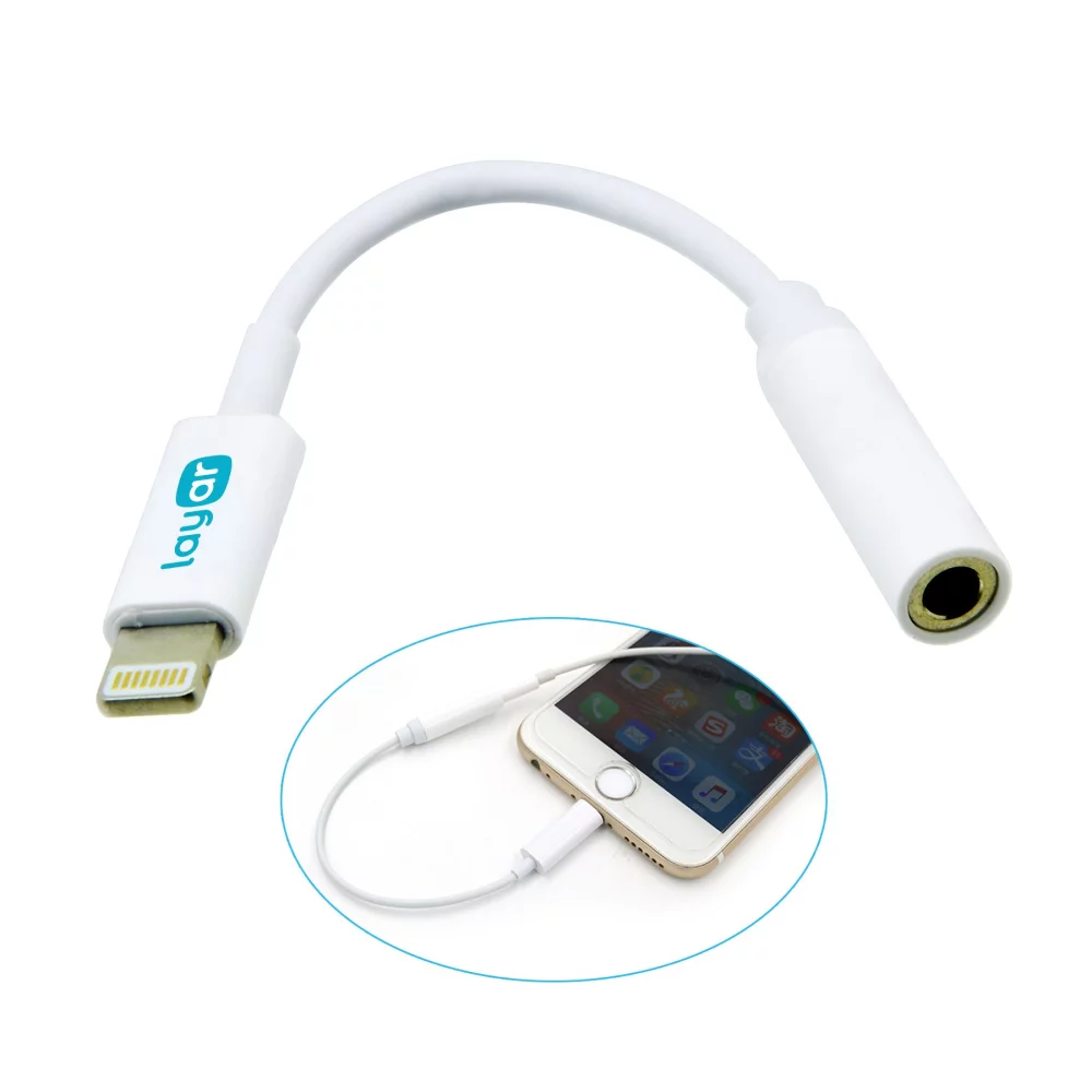 AUX to Lightning Cable Adapter
