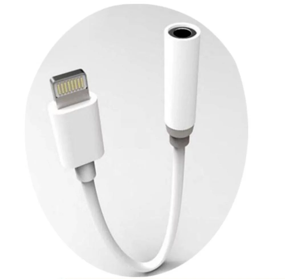 AUX to Lightning Cable Adapter