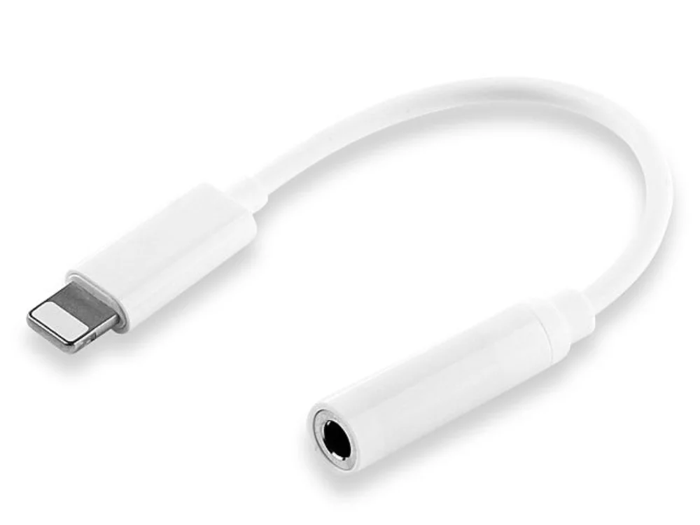 Adaptateur de câble AUX vers Lightning