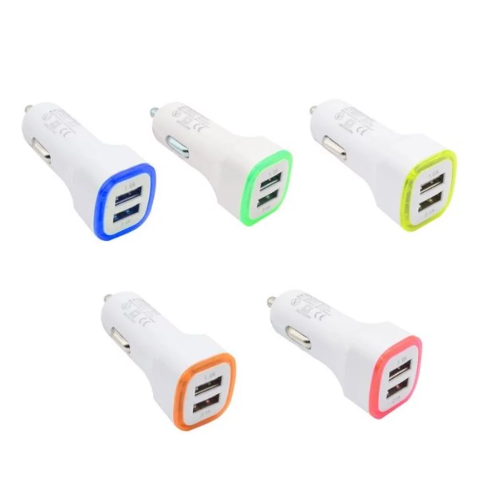 Chargeur de voiture lumineux