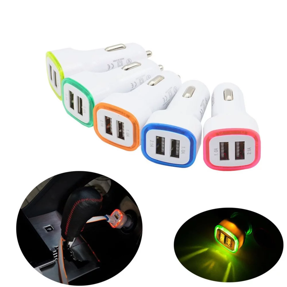 Light Up Car Charger
