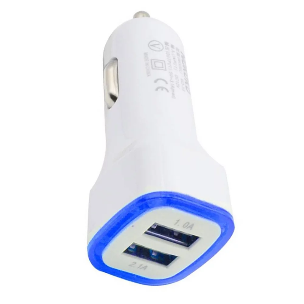 Chargeur de voiture lumineux