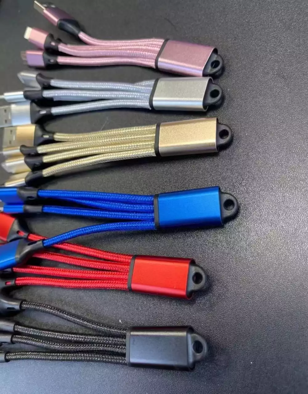 Câble de charge de type C pour porte-clés