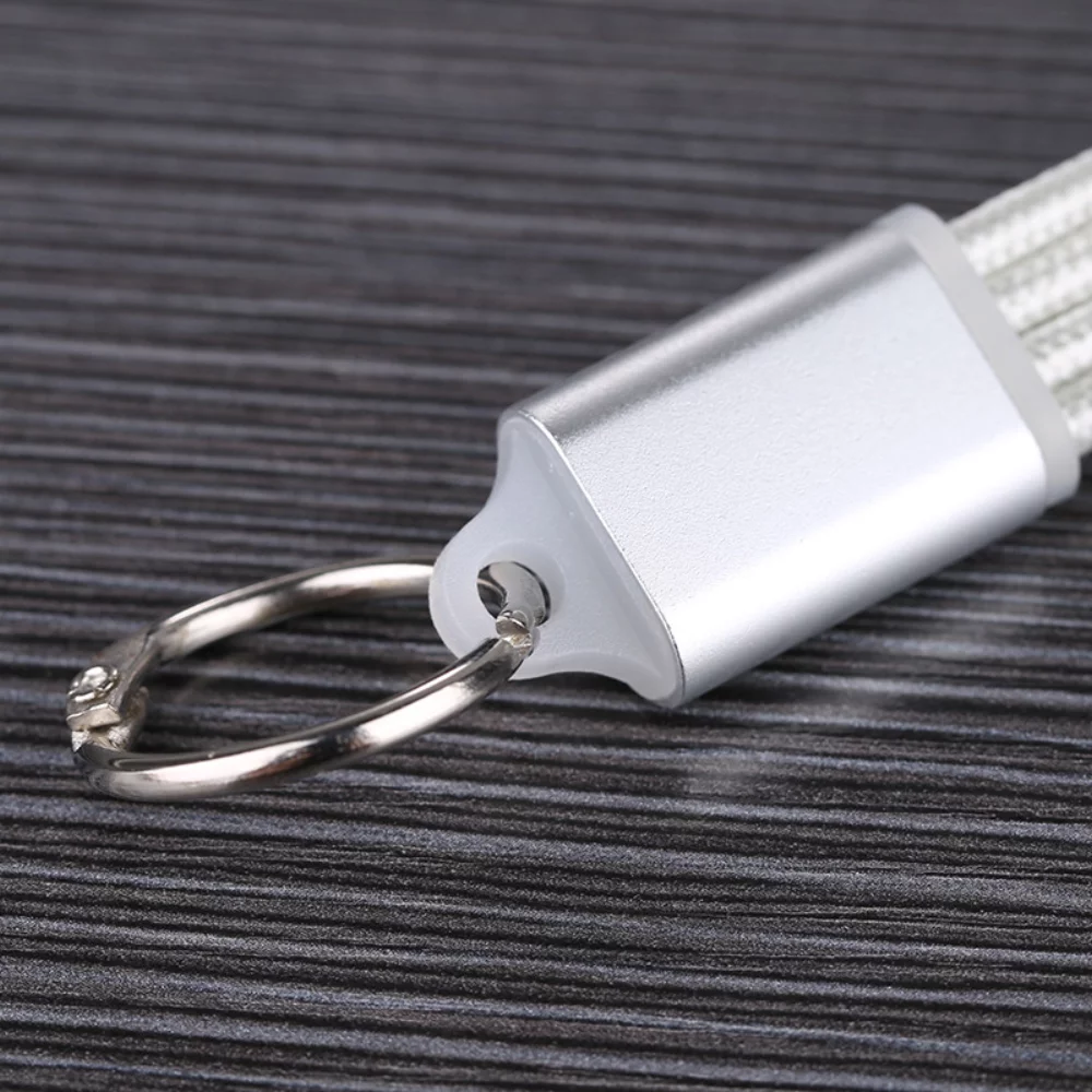 Câble de charge de type C pour porte-clés