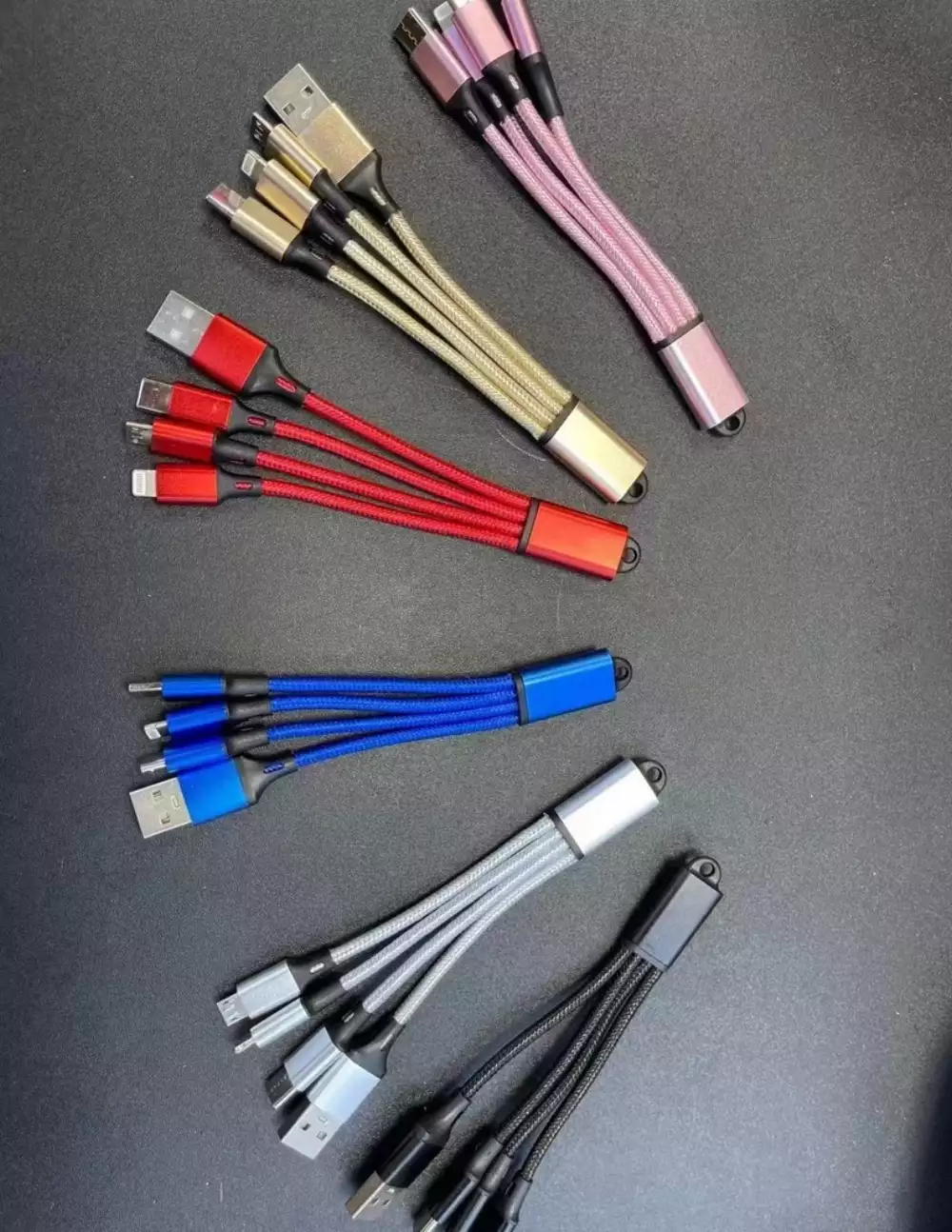 Câble de charge de type C pour porte-clés