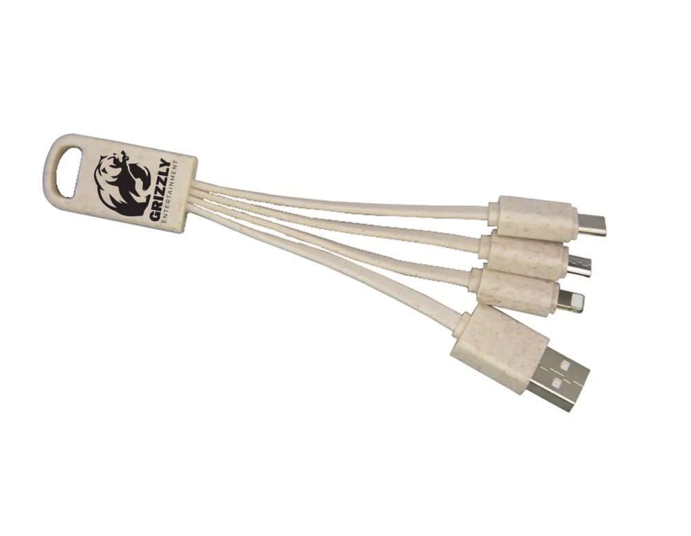 6.3" Eco 3-in-1 Cable