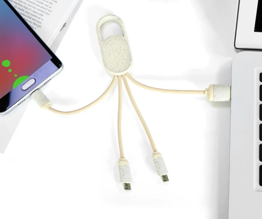 Eco Cable w/Key Ring