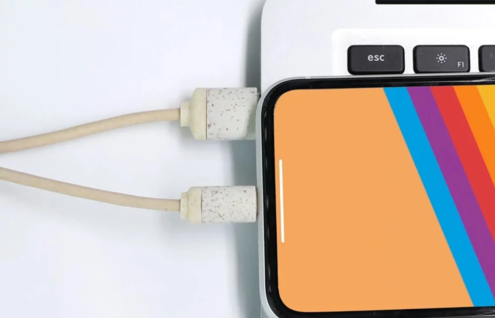 Câble Eco avec Porte-Clés