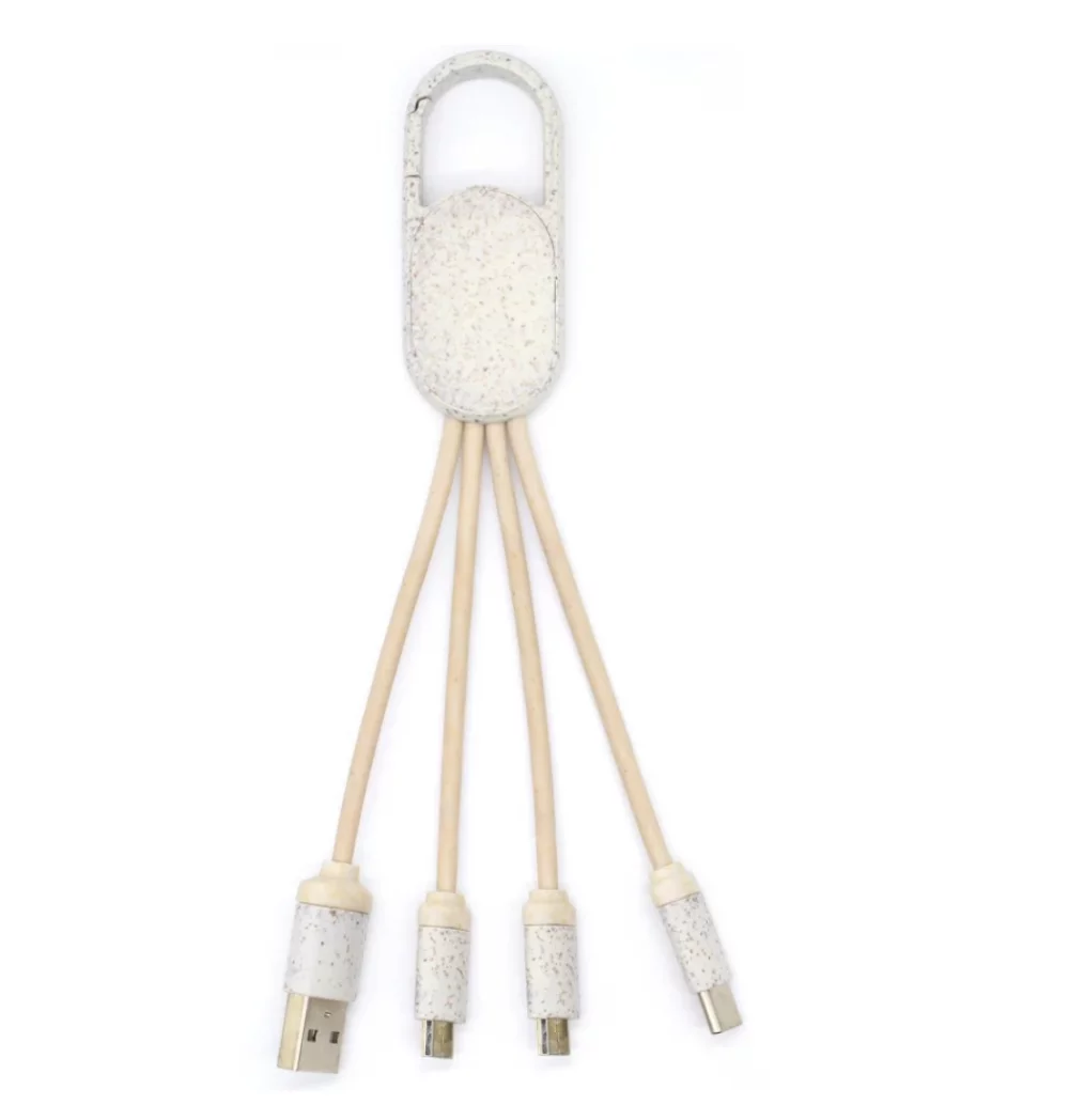 Câble Eco avec Porte-Clés