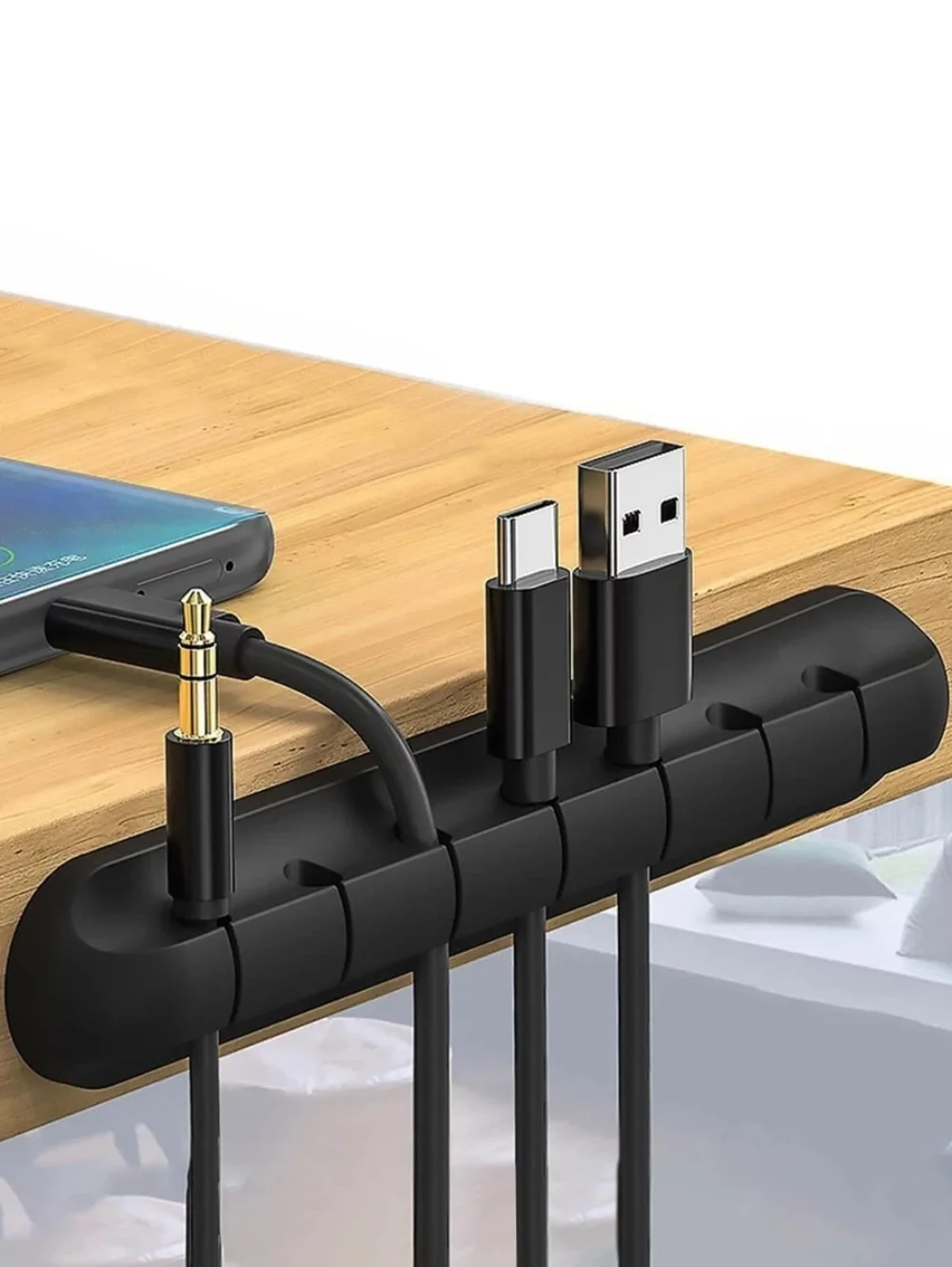 7 Slot Cable Organizer
