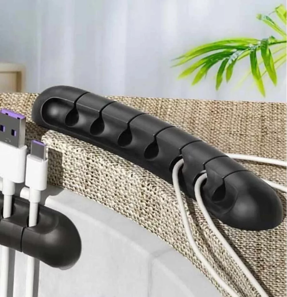 7 Slot Cable Organizer